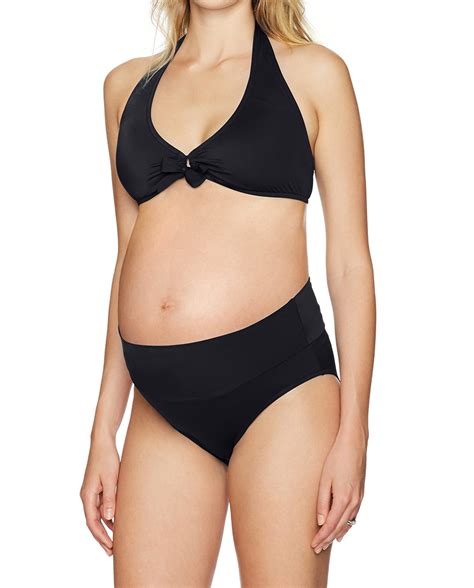Prego Swimwear Deep Womens Medium Maternity Bikini Swimwear M