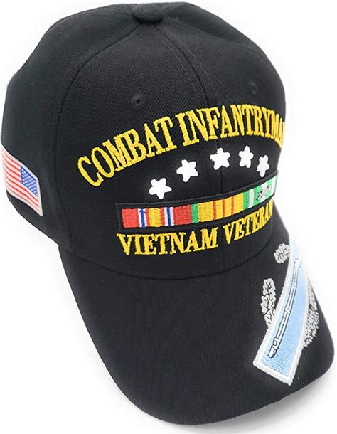 Jiaqi U S Army Drill Sergeant Vietnam Veteran Adjustable Baseball Caps Trucker Hat Sports Caps