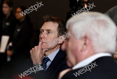 Liberal Mp Christian Porter Listens To Prime Westpix
