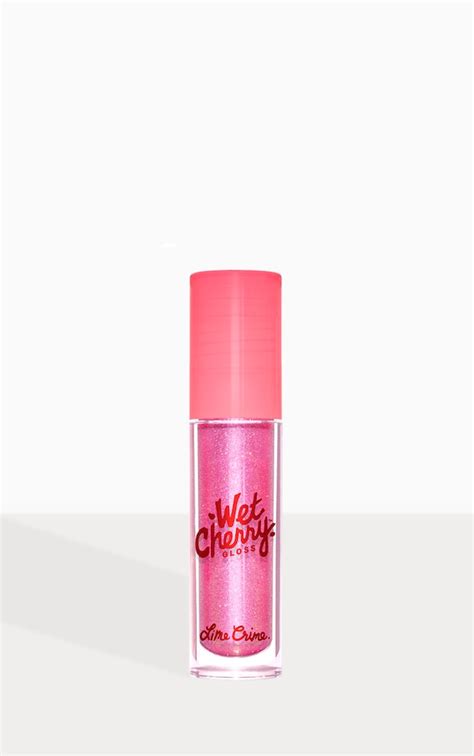 lime crime cherry lip gloss juicy cherry prettylittlething