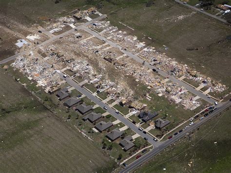 Aerial Photos Of Vilonia Arkansas After Tornado Business Insider