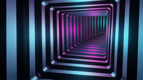 1920x1080 Resolution Square 3d Tunnel 1080p Laptop Full Hd Wallpaper