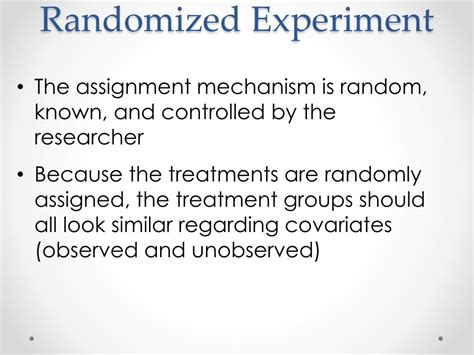 Ppt Randomized Experiments Powerpoint Presentation Free Download