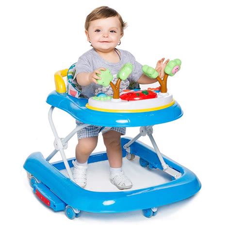 Mother And Kids 67 18 Months Baby Learning Walker Rollover Prevention