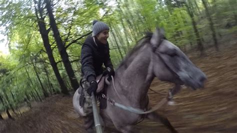 Autumn Horseback Riding Gopro Hero 4 Black Youtube