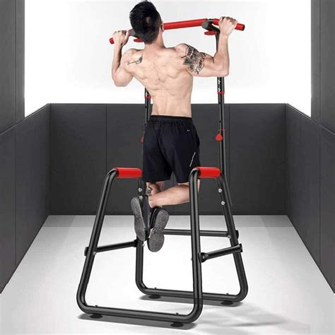 Doyce Adjustable Chin Up Stand Pull Up Bar Power Tower