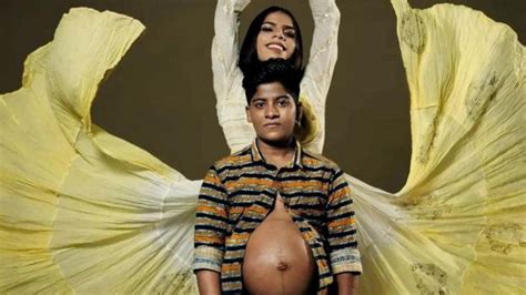 Kerala The Transgender Couple Whose Pregnancy Photos Went Viral Bbc News