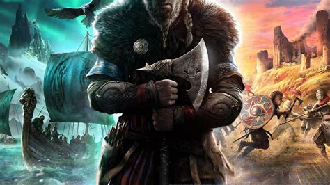 Assassin S Creed Valhalla El Amanecer Del Ragnar K Esp Ol