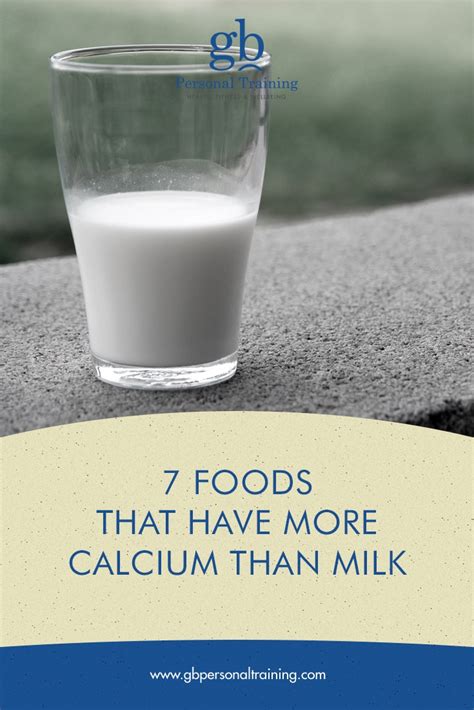 7 Foods That Have More Calcium Than Milk Is It Time To Give Up Milk