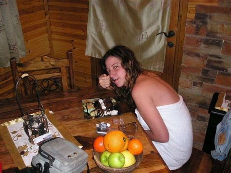 photos of an amateur couple fucking in their cabin porn pictures