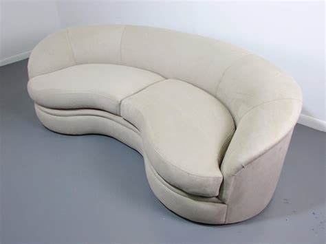Shop for large bean bag sofa online at target. Biomorphic Kidney Bean Shaped Sofa by Vladimir Kagan for ...