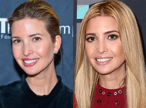 Ivanka Trump Changed Her Eye Color And No One Noticed E Online Ca