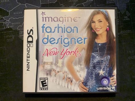 Imagine Fashion Designer New York Nintendo Ds 2008 Complete Clean