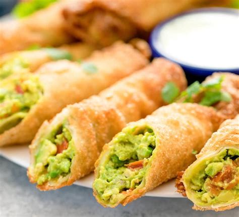 Maybe you would like to learn more about one of these? Avocado Egg Rolls - Kirbie's Cravings