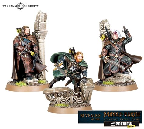 Icv2 Games Workshop Launches New The Lord Of The Rings Miniatures