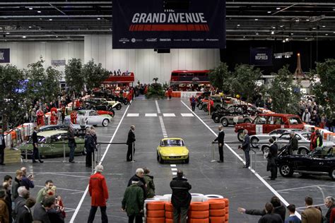 2016 London Classic Car Show Competition Winners My Car Heaven