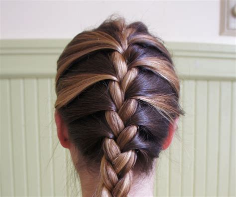 Put edge control or sealant on the piece of natural hair you will be braiding. How to French Braid - 6