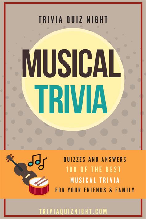 100 Of The Best Musical Quiz Questions Answers Artofit