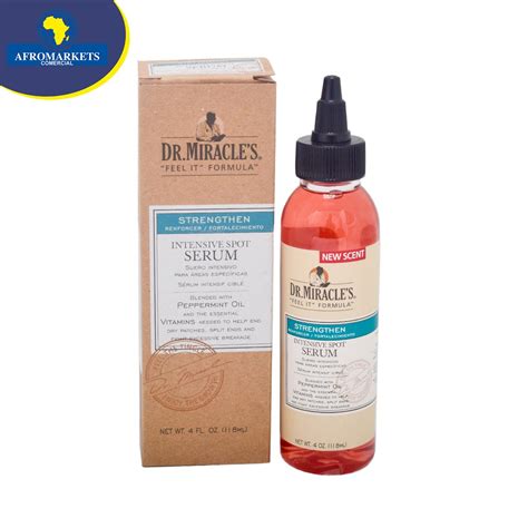 Hair serums for dry hair are often considered underrated. Dr. Miracle's Intensive Spot Hair and Scalp Treatment ...