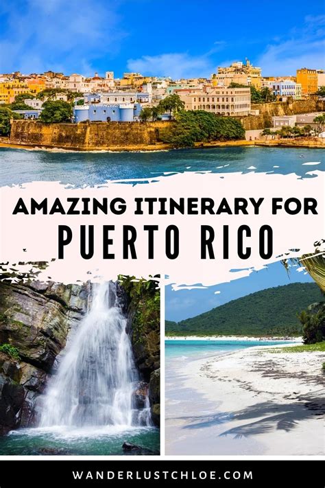 The Perfect Puerto Rico Itinerary For An Amazing Trip 2023 Guide