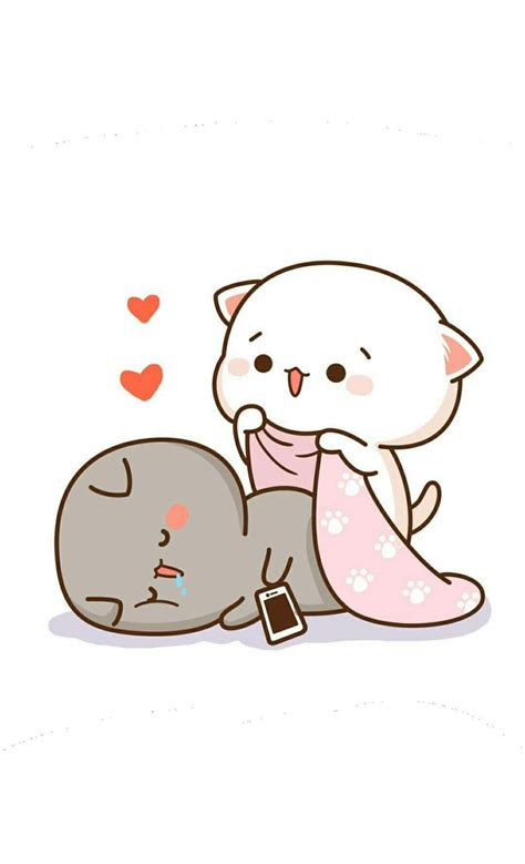 Kucing, kucing lucu, wallpaper kucing animasi, kucing kitten. walpaper | Seni kucing, Kartun, Binatang