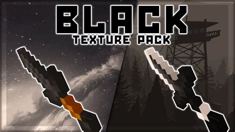 The Best Black Texture Packs For Bedwars Fps Boost 189 Pvp ⚫ V2