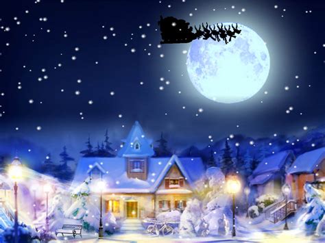 Jingle Bells Screensaver For Windows Snowfall Screensaver