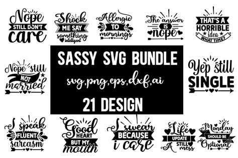 Sassy Svg Bundle Graphic By Ak Graphics · Creative Fabrica