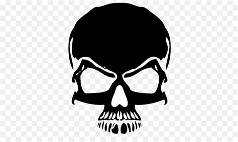 Black Skull Logo Logodix