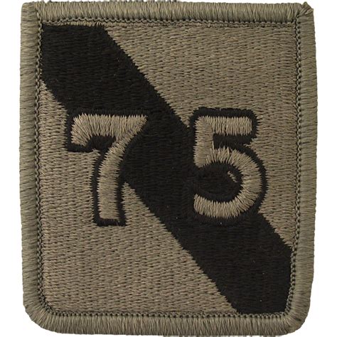 Army Unit Patch 75th Training Command Ocp Ocp Unit Patches