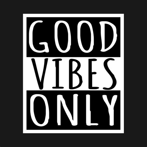 Good Vibes Only Svg Positive Vibes Only Svg Motivational Quote Svg