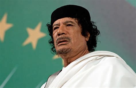Libya Muammar Qaddafi Is Dead Rolling Stone