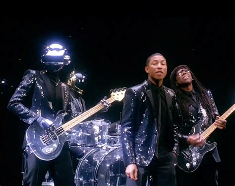 Daft Punk Get Lucky Feat Pharrell Williams & Nile Rodgers - Daft Punk - “Get Lucky” featuring Pharrell Williams and Nile Rodgers