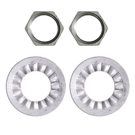 Put a washer over mounting nuts. Kitchen and Bathroom Faucet Nuts & Washers - Plumbing ...