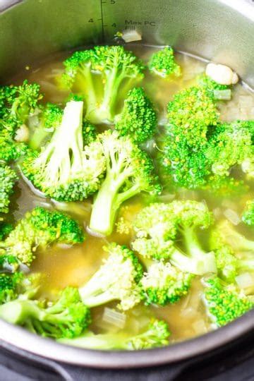 Vegan Cream Of Broccoli Soup Instant Pot Tweak And Tinker