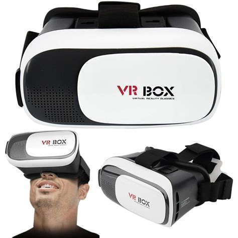 Lentes Realidad Virtual Ajustable 360° Vr Juegos Peliculas 14000