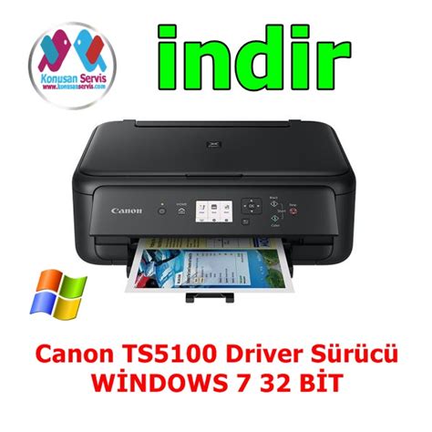 His first way you are ready with the installation of the drivers on your pc, locate the driver file that you. Canon TS5100 Driver Sürücü ve Yazılım Paketi win 7 32 Bit ...