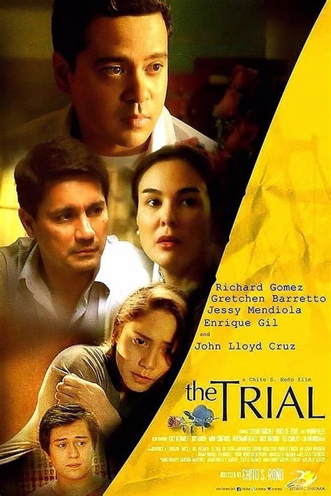 The Trial 2014 — The Movie Database Tmdb