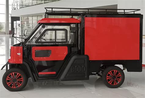 Awesomely Weird Alibaba Electric Vehicle Of The Week 4k Cargo Truck