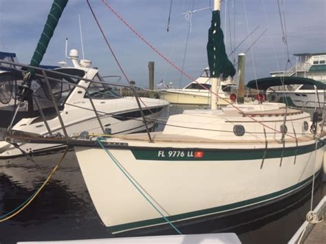 1987 Compac 27 2 Sailboat For Sale In Florida
