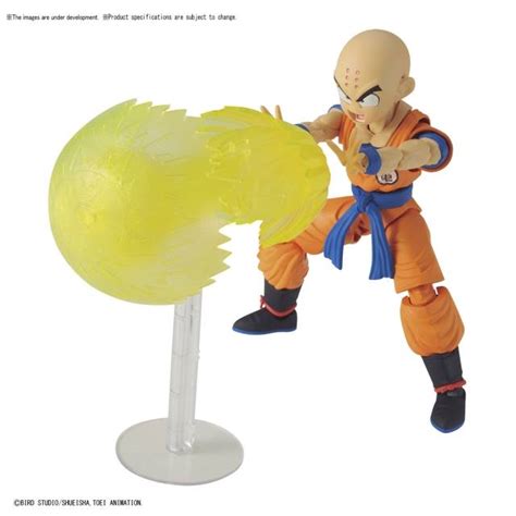 Grab yourself a sleek and stylish figure and phone bracket, featuring son goku and krillin characters! Dragon Ball Z - Figure-rise Standard - Krillin