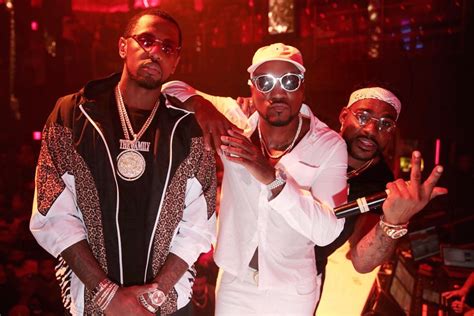Lil Wayne Young Jeezy Fabolous And Busta Rhymes At Liv On Sunday