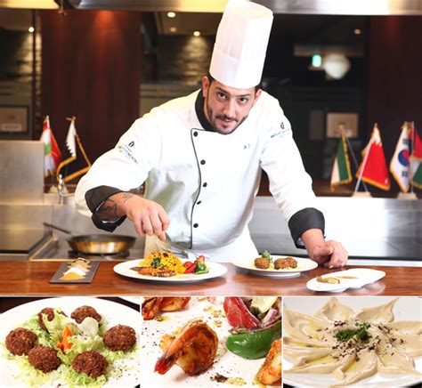 intercontinental s halal chef better caters arab clienteles islamic travel blog