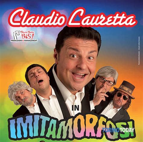 Imitamorfosi | Claudio Lauretta | al Cab 41 Eventi a Torino