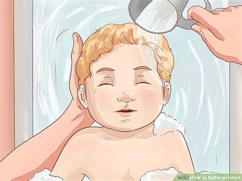 Newborn babies can be circumcised, however if your baby is premature, you should wait until he's avoid using scented bath products, and allow as much air as possible to circulate around your baby's. How to Bathe an Infant: 11 Steps (with Pictures) - wikiHow