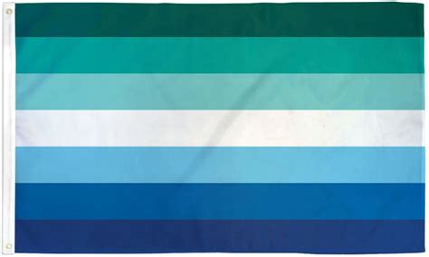 Gay Male Pride Flag 3x5 Mlm Gay Male Gay Pride Flag Gay Etsy