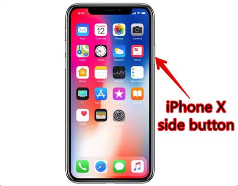 11 Things You Need To Use The Iphone X Side Button