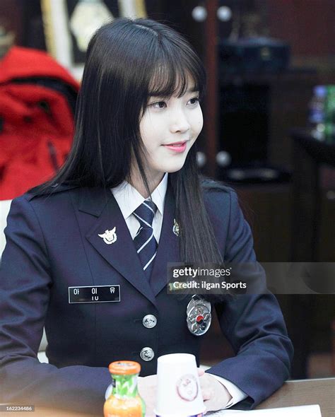 Iu Is Appointed As Honorary Ambassadors For The National Police News