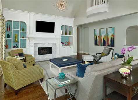 Interior Design Dallas Living Room By Barbara Gilbert Interior Design