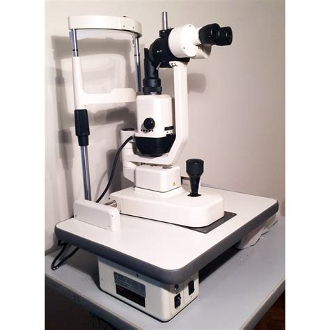 Get yourself positioned before the patient. Topcon SL 1E Slit Lamp - Refurbished - Digital Eye Center